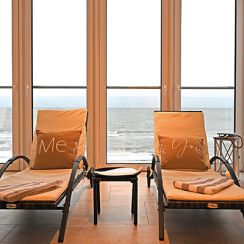 Hotel Haus am Meer, Wellnessbereich