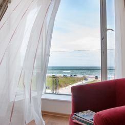 Hotel Haus am Meer, Hotelzimmer